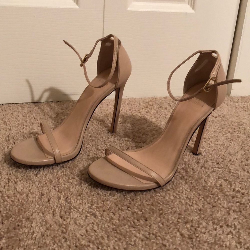 Stuart Weitzman Nudists